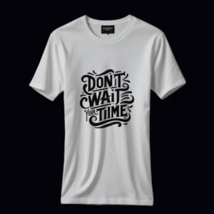 Home printed brown tshirt