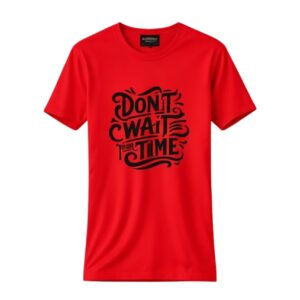 Home printed yellow tshirt